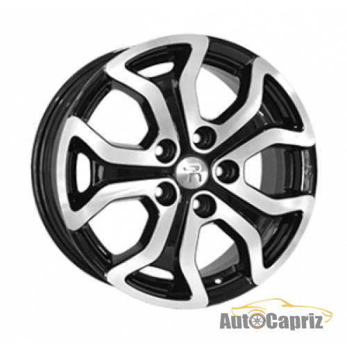 Диски Replay RN130 BKF R16 W6.5 PCD5x114.3 ET50 DIA66.1